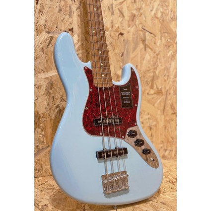 Fender Vintera 60s Jazz Bass - Daphne Blue, Pau Ferro (325349)