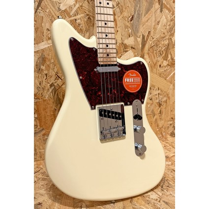 Squier Paranormal Offset Telecaster Olympic White, Maple (325585)