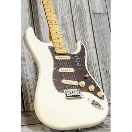 Fender Player Plus Stratocaster - Olympic Pearl, Maple (325622)