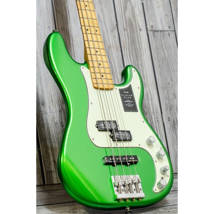 Fender Player Plus Precision Bass - Cosmic Jade, Maple (325646)