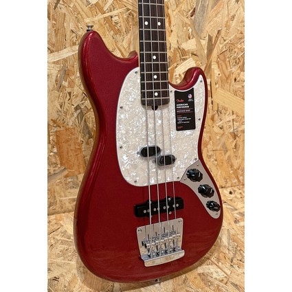 Fender American Performer Mustang Bass - Aubergine, Rosewood (325707)