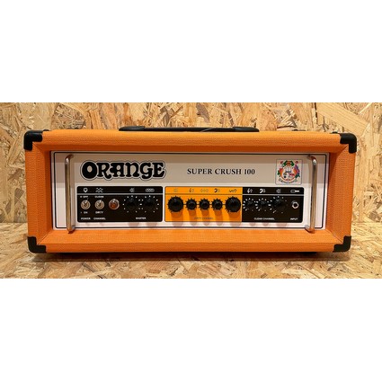 Orange Super Crush 100w Amplifier Head (326230)