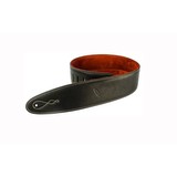 Leathergraft Pro Deluxe Reversible Black / Rust Suede Strap (326308)