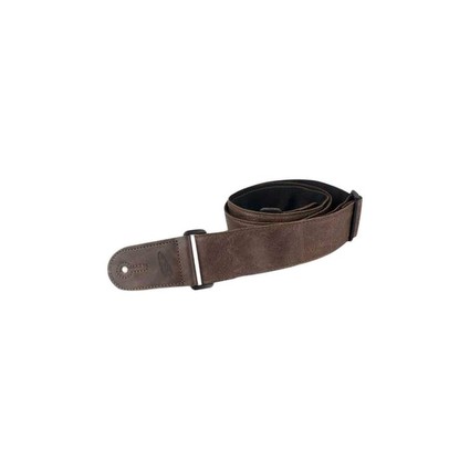 Leathergraft  2" Adjustable Leather On Fabric Brown Strap (326520)