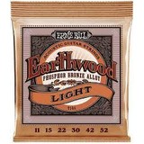 Earthwood Light 11-52 Phosphor Bronze Acoustic String Set (326711)