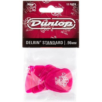 Dunlop Delrin .96 12 Pack (327046)