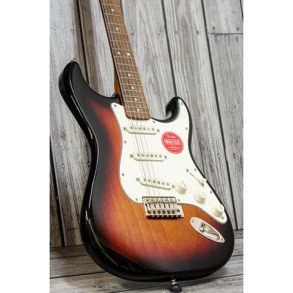 Squier Classic Vibe 60s Stratocaster - 3 Tone Sunburst, Laurel Board (327091)