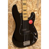 Squier Classic Vibe 70s Precision Bass - Black, Maple (327206)