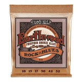 Earthwood 10-52 Phosphor Bronze Rock & Blues Acoustic String Set (327701)