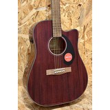 Fender CD-60SCE Dreadnought Electro Acoustic - All Mahogany (328449)