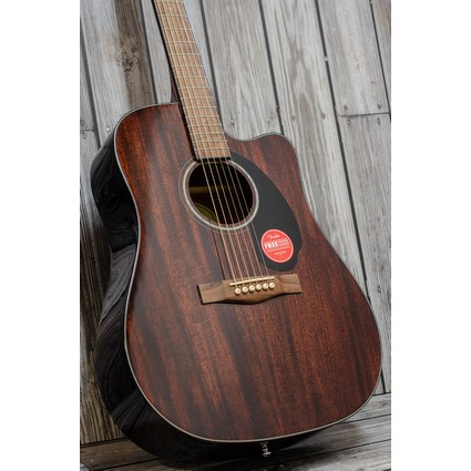 Fender CD60SCE All Mahogany Electro Acoustic (328449)