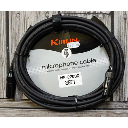 Kirlin 25' Xlr-Xlr Cable (328555)