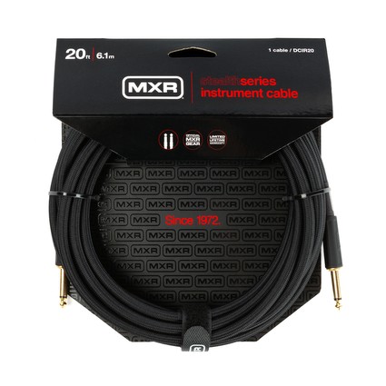 MXR 20ft Stealth Instrument Cable (328821)