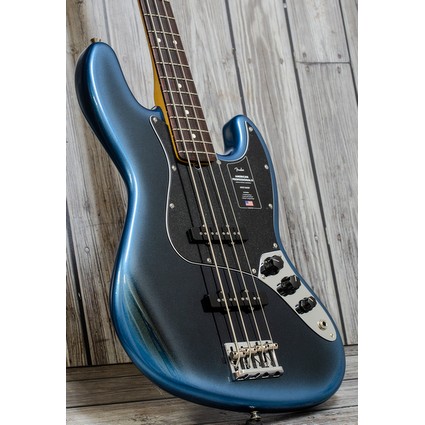 Fender Limited Edition American Professional II Jazz Bass - Dark Night, Rosewood (329057)