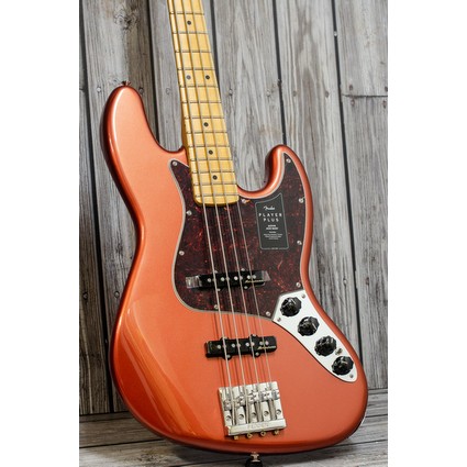 Fender Player Plus Jazz Bass - Aged Candy Apple Red, Maple (329316)