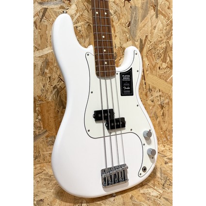 Fender Player Precision Bass - Polar White, Pau Ferro (329347)