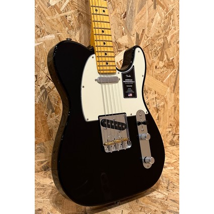 Fender American Pro II Telecaster - Black, Maple (329477)
