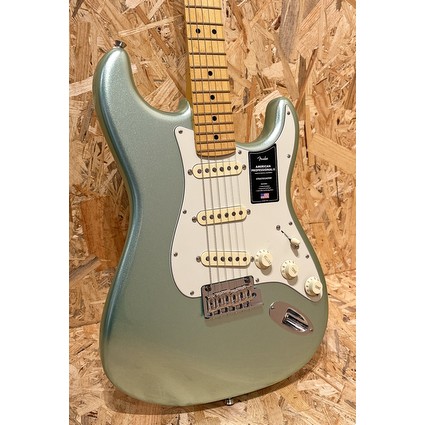 Fender American Pro II Stratocaster - Mystic Surf Green, Maple (329491)