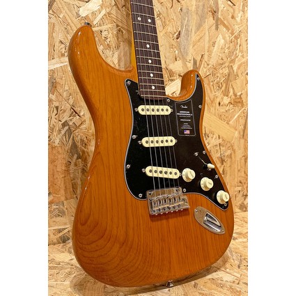 Fender American Pro II Stratocaster- Roasted Pine, Rosewood (329521)