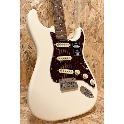 Fender American Pro II Stratocaster - Olympic White, Rosewood (329538)