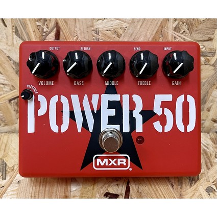 MXR TBM1 Tom Morello Power 50 Overdrive (329910)