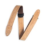 Levy's Vegan Natural Cork On Tan Cotton Webbing 2" Strap (330022)