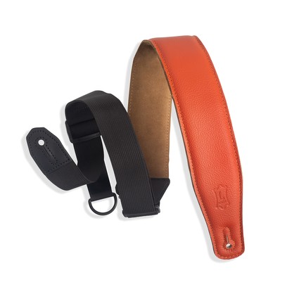 Levy's Right Height Garment Leather 2.5" Orange Strap (330091)