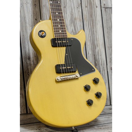 Pre Owned Gibson 2020 '57 Les Paul Custom Special - TV Yellow, Inc Case (330442)