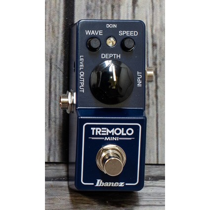Ibanez Tremolo Mini Pedal True Bypass Made In Japan (330558)