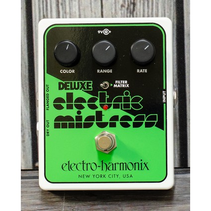 Electro Harmonix Deluxe Electric Mistress XO Flanger Pedal (330572)