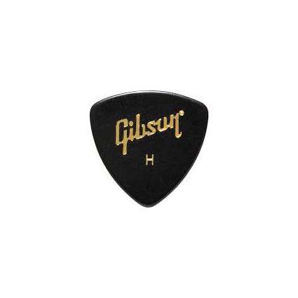 Gibson Heavy Wedge Plectrums Pack of 72 (330626)