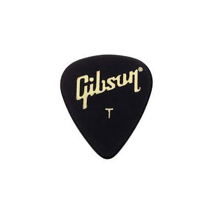 Gibson Thin Standard Plectrums Pack of 72 (330664)