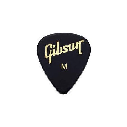 Gibson Medium Standard Plectrums Pack of 72 (330671)