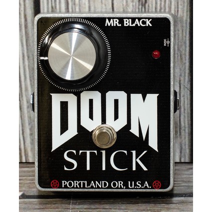 Pre Owned Mr Black Doom Stick Inc Box (330909)