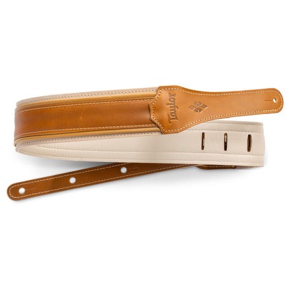 Taylor Reflections 2.5" Leather Guitar Strap - Palomino (330930)