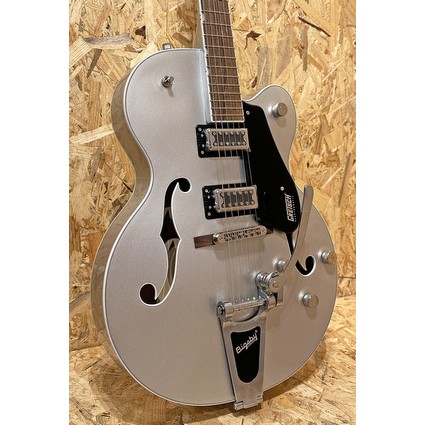 Gretsch G5420T Electromatic Classic Hollow Body Single-Cut w/ Bigsby- Airline Silver (331067)