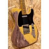 Fender Custom Shop Limited Edition 1951 Telecaster Super Heavy Relic - Aged Nocaster Blonde (331265)