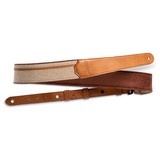 Taylor Vegan Leather 2.5" Guitar Strap - Tan (331944)