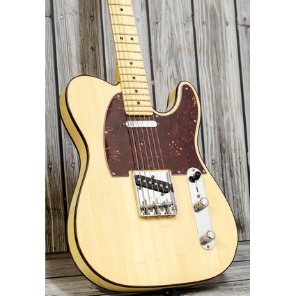 Pre Owned Fender 2011 Lamboo Telecaster - Natural Inc Case (331951)