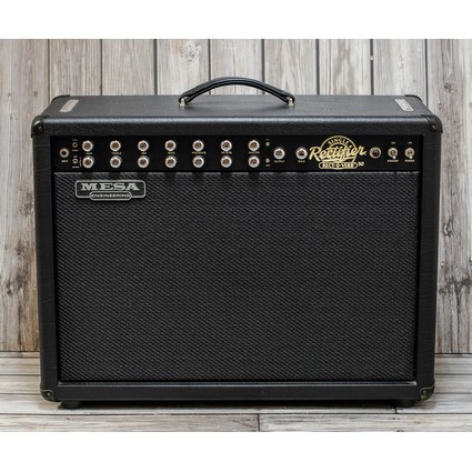 Pre Owned Mesa Boogie Single Rectifier RECT-O-VERB 50W Inc. Footswitch & Cover (332286)