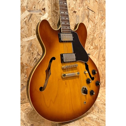 Pre Owned Gibson ES-345 TD 1969 - Sunburst Inc Case (332514)