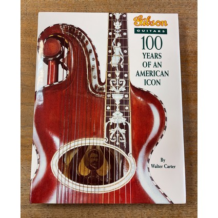 Gibson Guitars 100 Years Of The American Icon Hardback Book (332613)