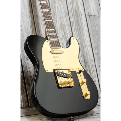Squier 40th Anniversary Telecaster Gold Edition - Black (332651)