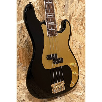 Squier 40th Anniversary Precision Bass - Black Gold Edition (332682)