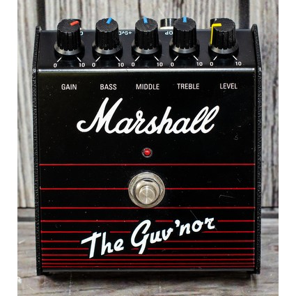 Pre Owned Marshall MKI The Guvnor Pedal Inc Box (333238)