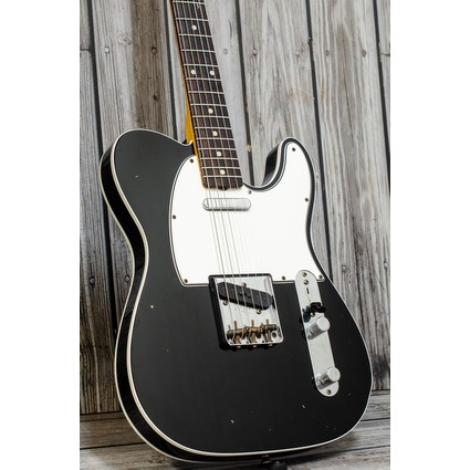 Pre Owned Fender Custom Shop 2020 '62 Telecaster Custom Journeyman - Black, Rosewood (333733)