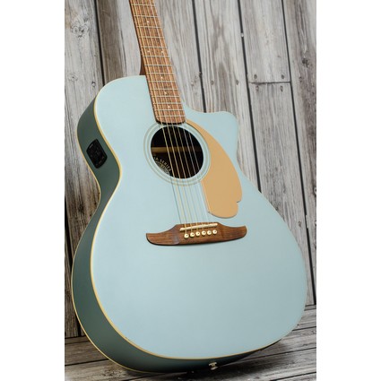 Pre Owned Fender Newporter Player Electro Acoustic - Ice Blue Satin, Walnut (333771)