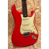 Pre Owned Fender 1961 Stratocaster - Fiesta Red, Rosewood (333801)