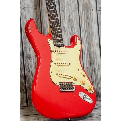 Pre Owned Fender 1961 Stratocaster - Dakota Red (333801)