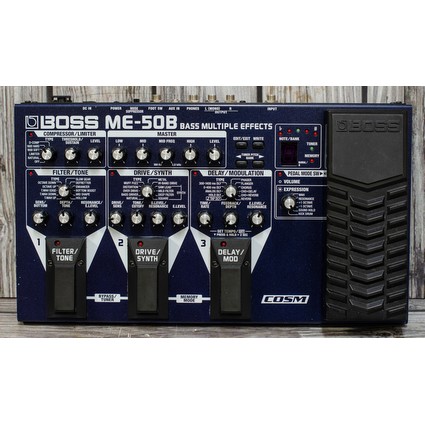 Pre Owned Boss ME-50B Bass Multi Fx Inc Box (333979)